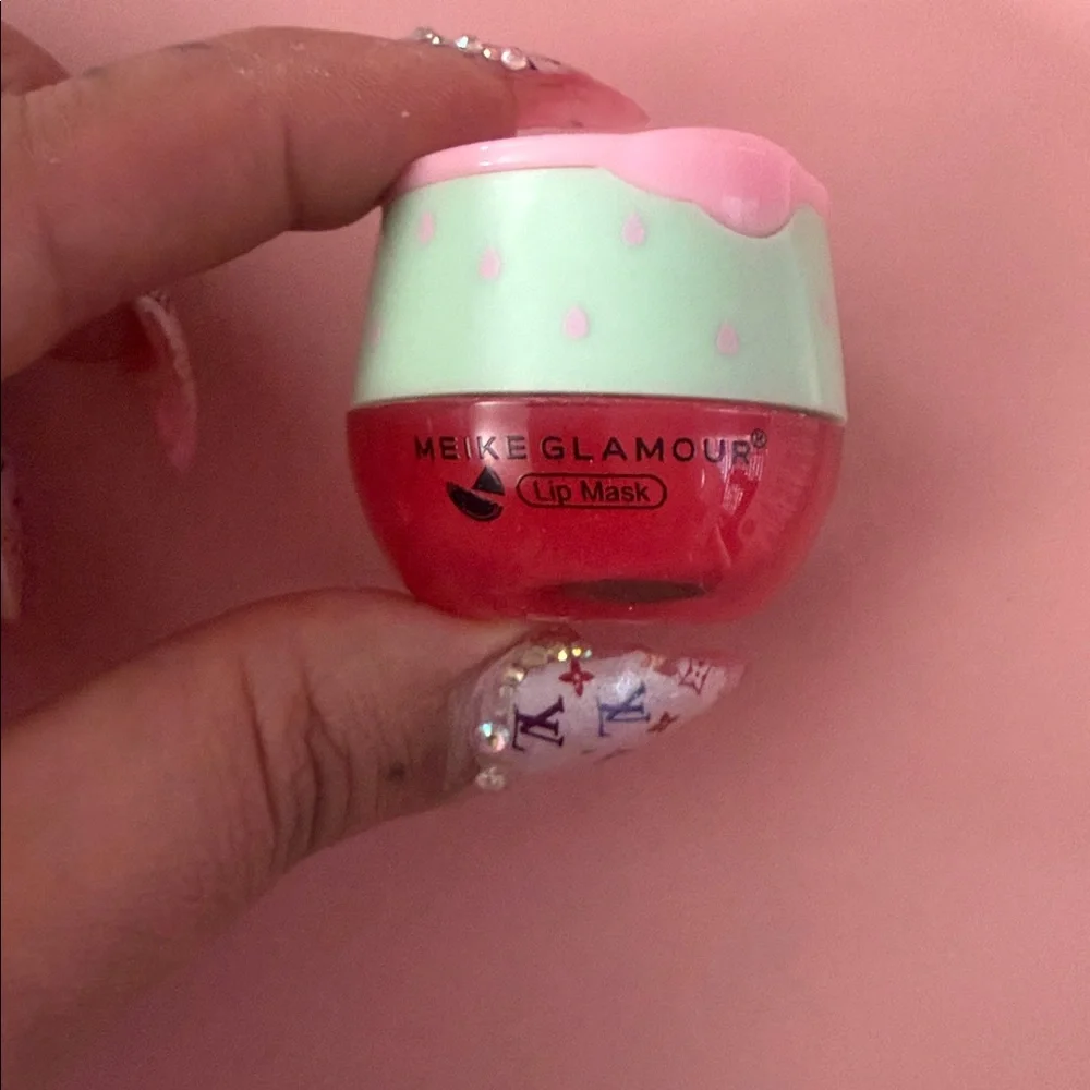 Glamour Watermelon Lip Mask - Pink
